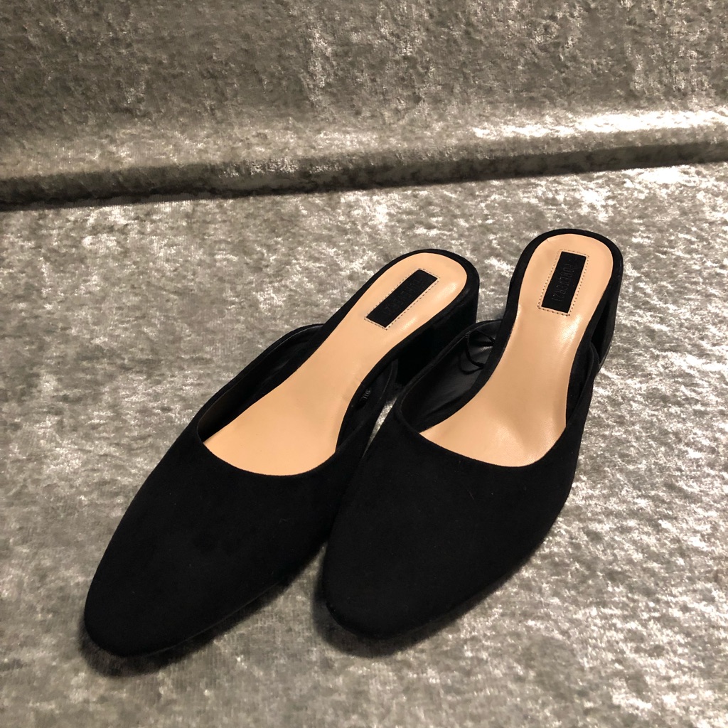 Mule Slides